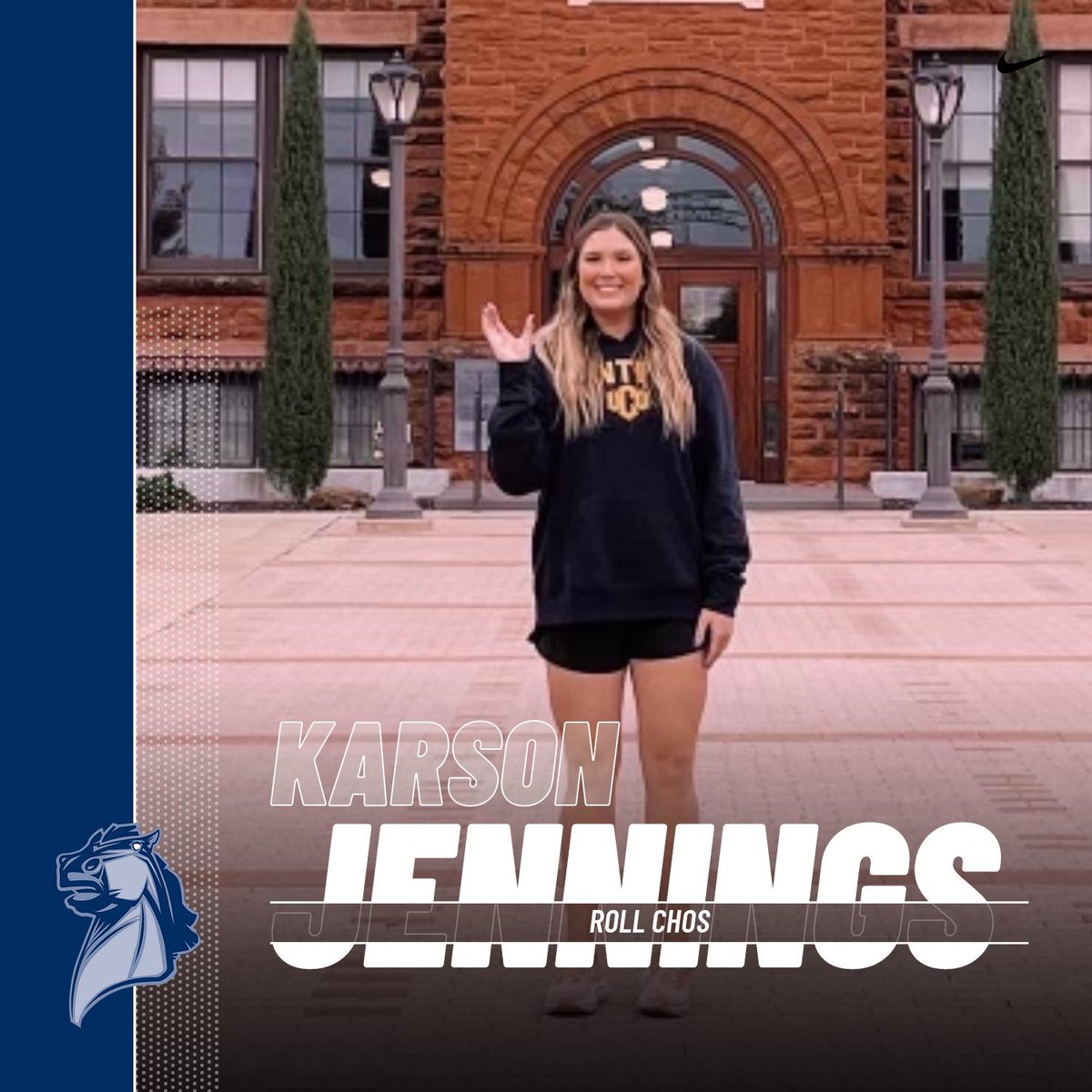 UCOSoftball's tweet photo. We are excited to announce the addition of @karson_ryleigh to our team! #RollChos #GPS https://t.co/MH6RELoNDY