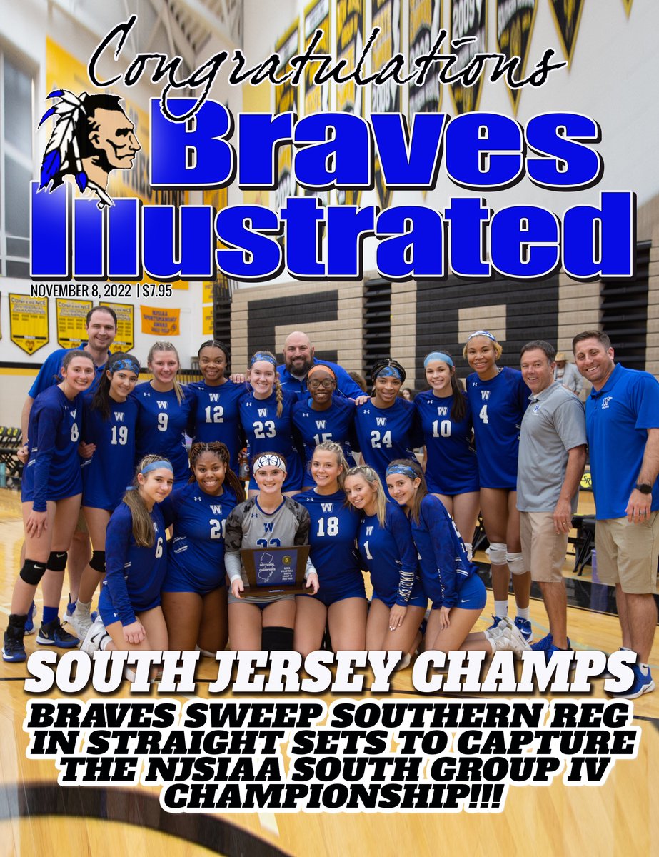 Congratulations to the Braves Volleyball squad &amp; their 2022 Group 4 South Section Title..congrats to Southern on a TREMENDOUS season, wish all the best to your seniors. and we know the next cpl yrs is gonna lead to more intense battles!! Iron sharpens Iron!

#WEwill
#moretogoget