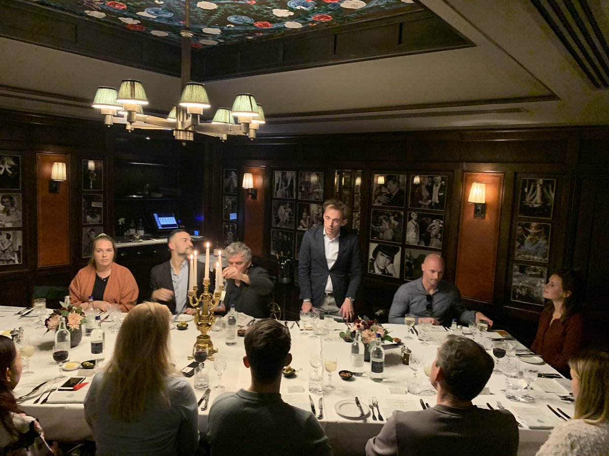 Day 2 #studytrip <a href="/MCDopleiding/">MasterCityDeveloper</a>: #Hackney guided tour by Prof Paul Watt about estate regeneration and public housing and a guided tour to #KingCross by Sam Williams. In the evening a inspiring diner pensant with Paul Kalkhoven.