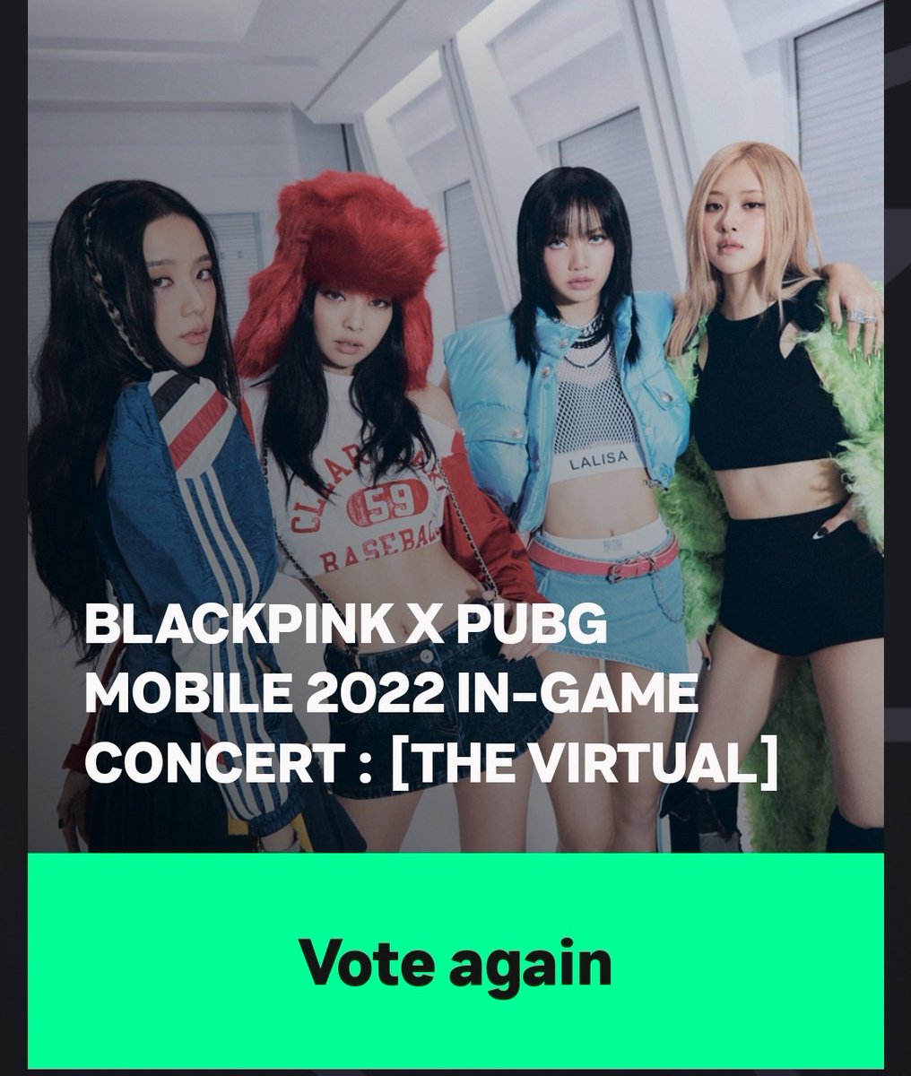 misskoreaJisoo's tweet photo. VOTACIÓN MASIVA ‼️‼️‼️

estás votaciones están por terminar, por favor VOTEN y vamos a darle esos premios a Lisa y Blackpink, dejen sus evidencias!!

- Son votos ILIMITADOS 

Lisa y Blackpink https://t.co/xLopUqJHlI

Blackpink
https://t.co/eQ2oREvtQU https://t.co/FEjH1EW6jY