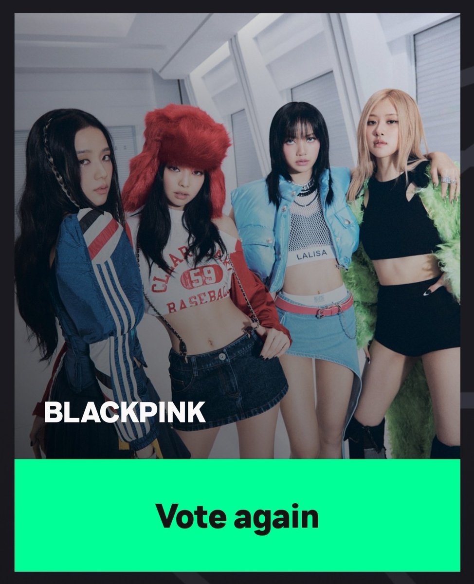 misskoreaJisoo's tweet photo. VOTACIÓN MASIVA ‼️‼️‼️

estás votaciones están por terminar, por favor VOTEN y vamos a darle esos premios a Lisa y Blackpink, dejen sus evidencias!!

- Son votos ILIMITADOS 

Lisa y Blackpink https://t.co/xLopUqJHlI

Blackpink
https://t.co/eQ2oREvtQU https://t.co/FEjH1EW6jY