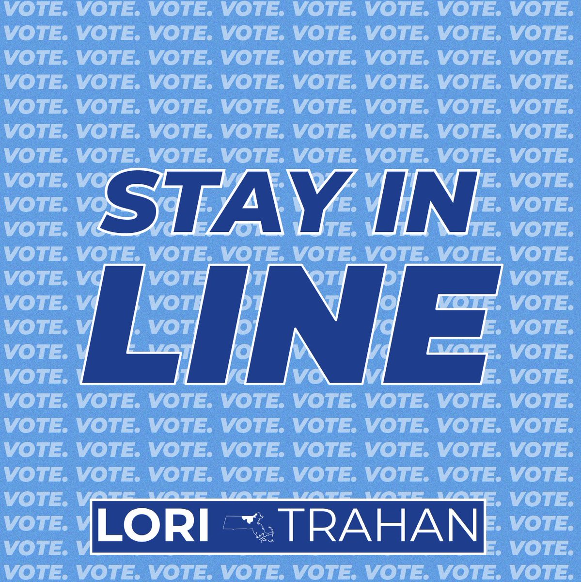 One hour until polls close in Massachusetts!

If you’re in line to vote when the polls close, STAY IN LINE! You will be permitted to vote! 

It’s not too late to make your voice heard this #ElectionDay!