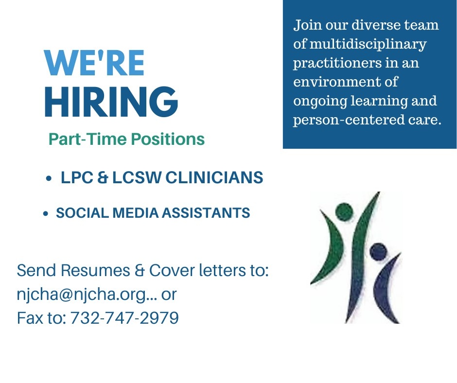 NJCHA's tweet image. We're hiring!