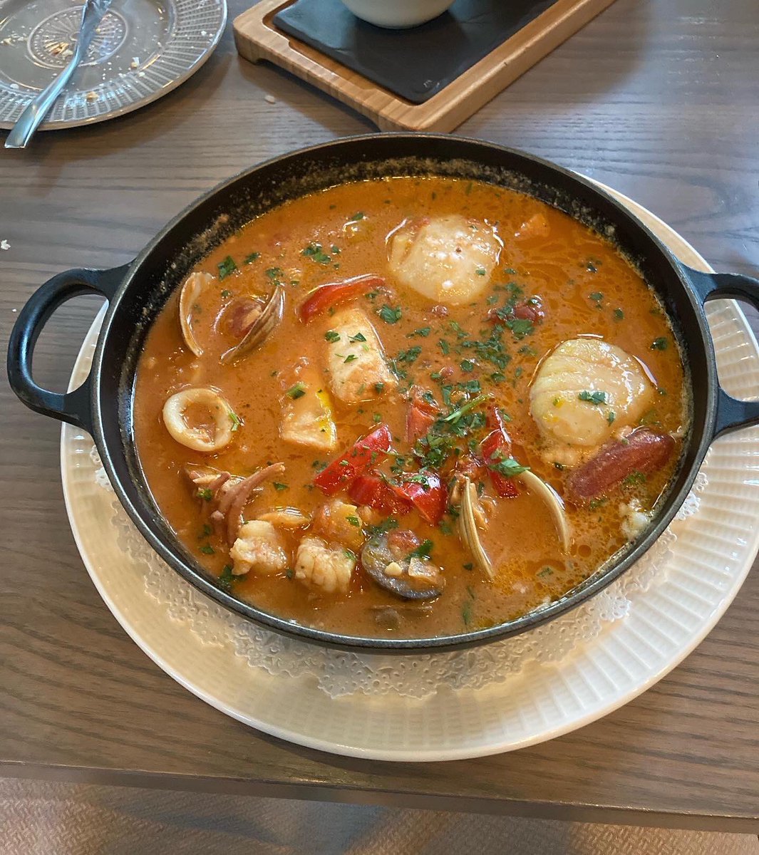 parkchums's tweet photo. What an amazing dinner this was! 🤩 These pics are from Four Flamingos 🦩. This was our first time eating here and definitely plan to return! ✨ #parkchums #nextlevelchef #richardblais #food #foodie #finedining #orlando #thingstodoinorlando #delicious #yummy #dinner #seafood https://t.co/sdYWknSsyk