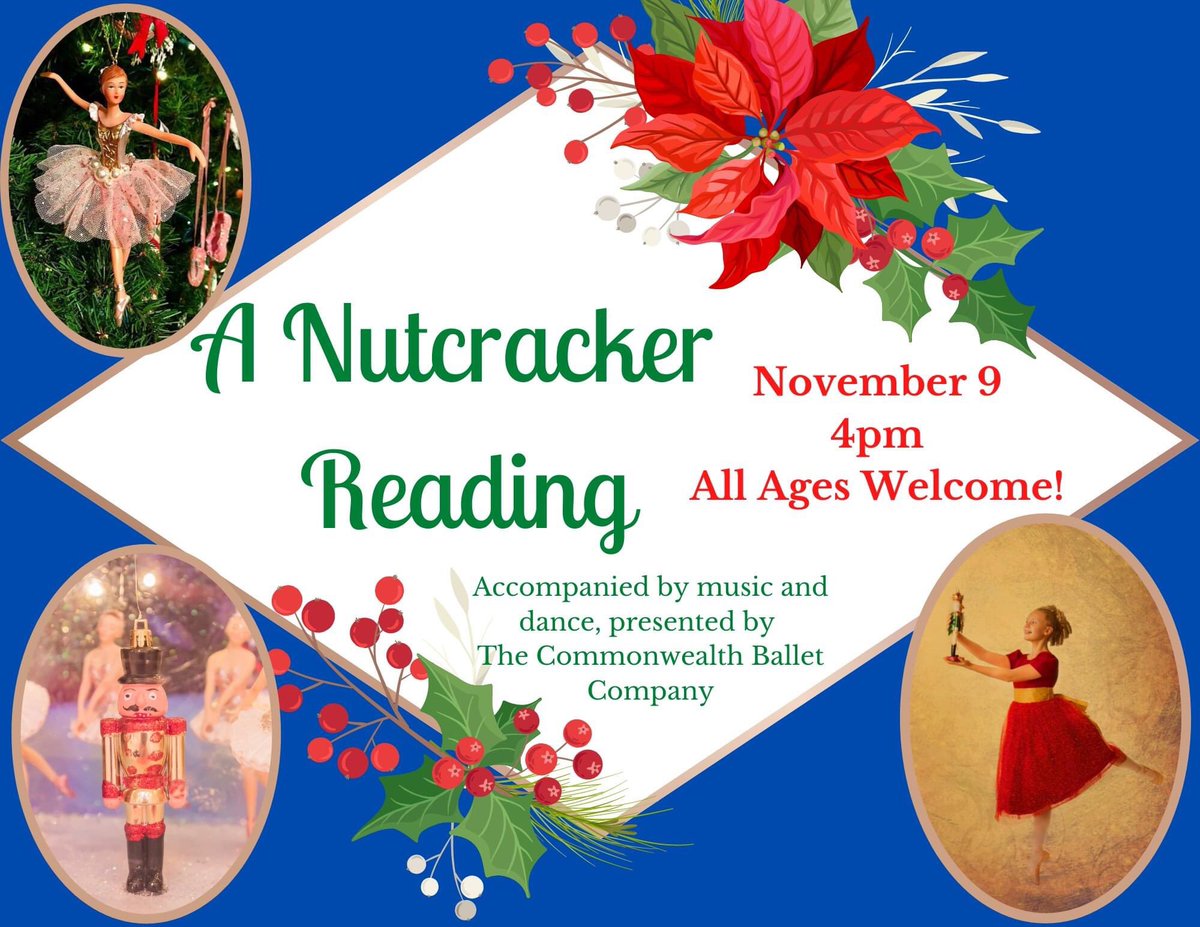 Special event tomorrow at the Sergeant Memorial Library!