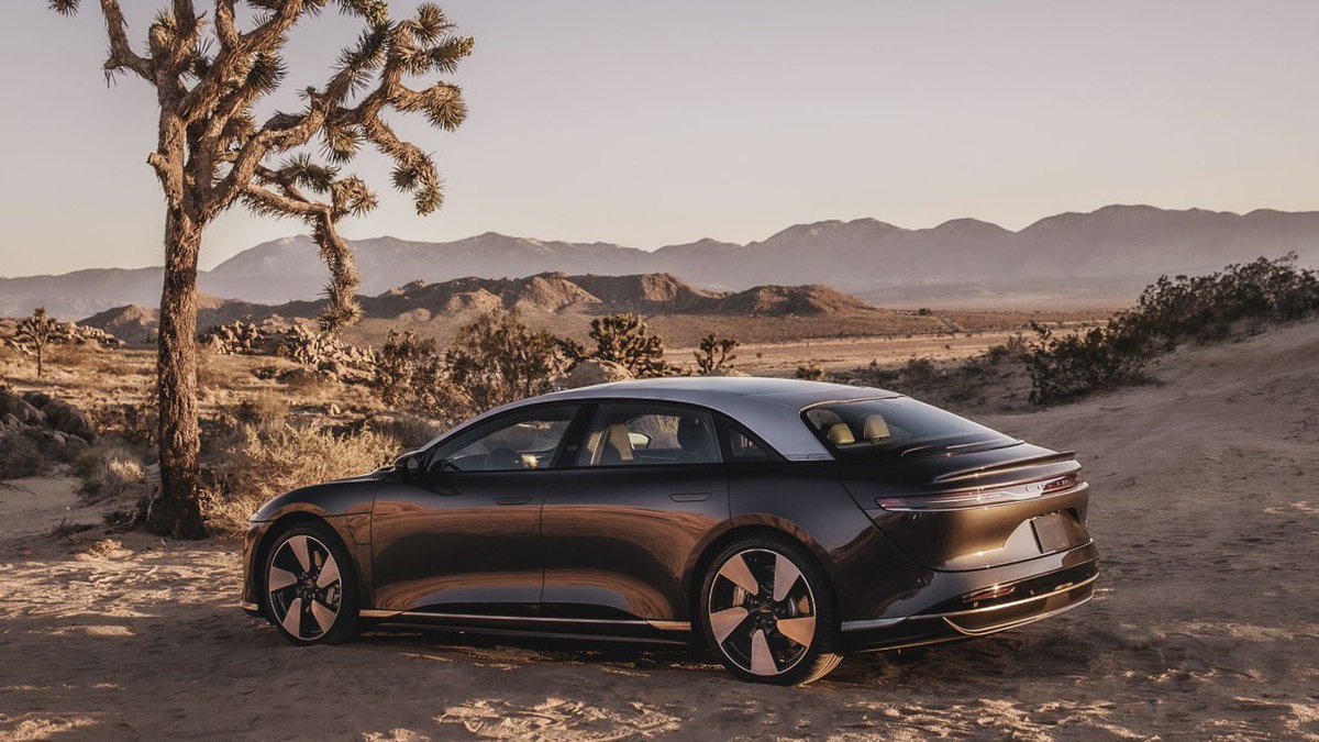 Lucid Group, Inc. announces $600 million ATM program and additional investment of up to $915 million by an affiliate of PIF. $LCID

bit.ly/3DM68F0