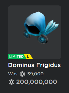 Someone uploaded 1:1 copy of dominus to roblox.. : r/gocommitdiev2