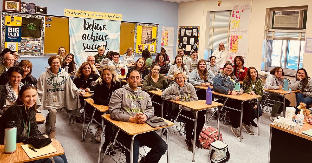 LBK Teacher Center tweet media