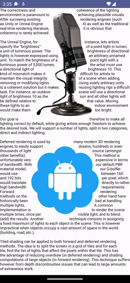 Romain Guy tweet media