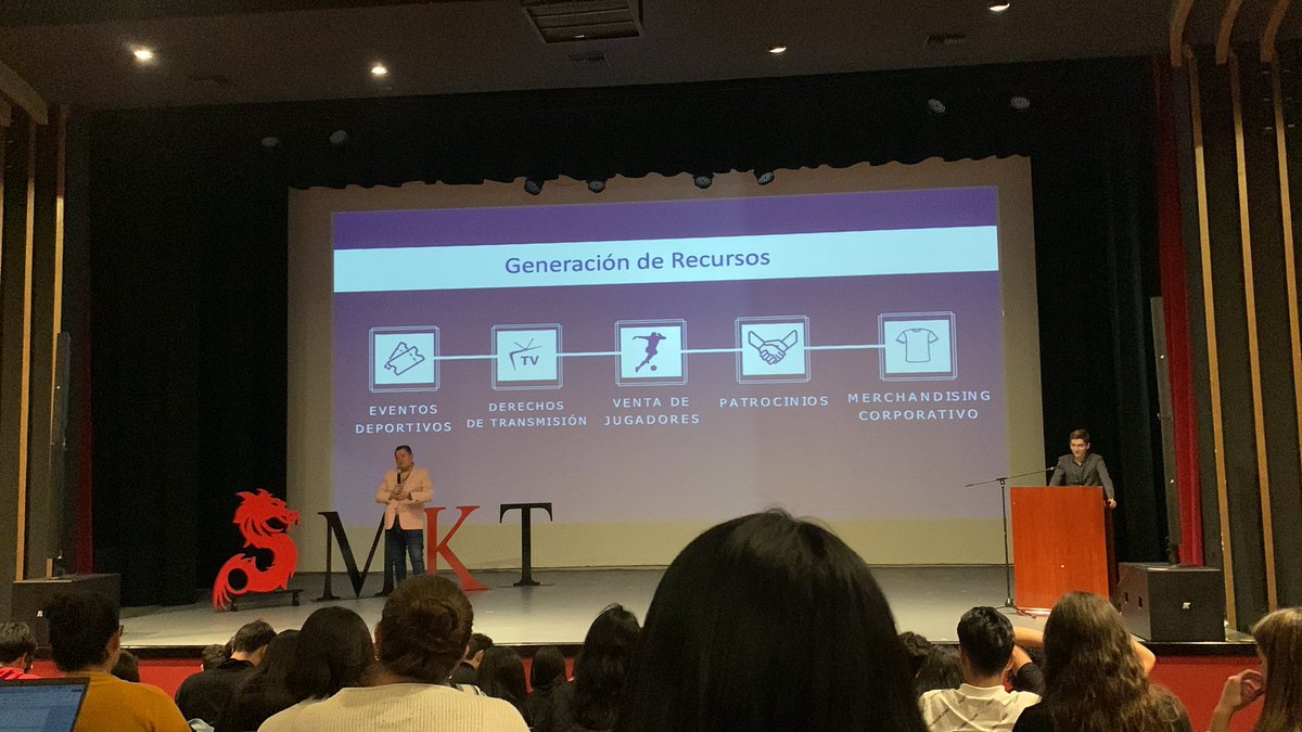 EstebanPosso8's tweet photo. Para la generación de recursos  se tiene que tomar en cuenta los eventos deportivos, los derechos de transmisión, la venta de jugadores, patrocinios y merchandising corporativo. #MKTFutboleroUSFQ @MarketeersUSFQ https://t.co/vadneOKENS