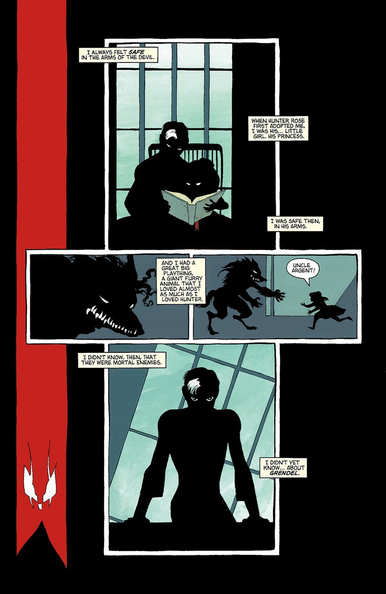 DarkHorseComics's tweet photo. Four essential chapters in the Grendel saga by @mattwagnercomic and collaborators Diana Schutz, Tim Sale, @PanderBros, Bernie Mireault, and more are collected in chronological order and in standard comics-size format! Grendel Omnibus Vol 2: Legacy details: https://t.co/2drmDIftWW https://t.co/Q33eGcHbUg