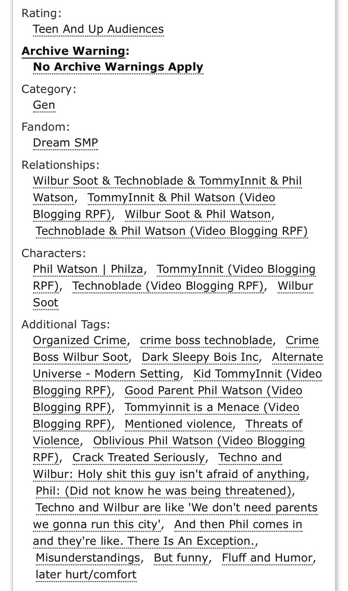 DemonInThGutter's tweet image. It’s the 8th of November. That means it’s time for me to post my part of The Silver Project.

I took inspiration from an outline in Silver’s Scrap Bin where Phil adopts a couple kids in organized crime without realizing it. Hope you guys enjoy. 

Link below, retweets appreciated.