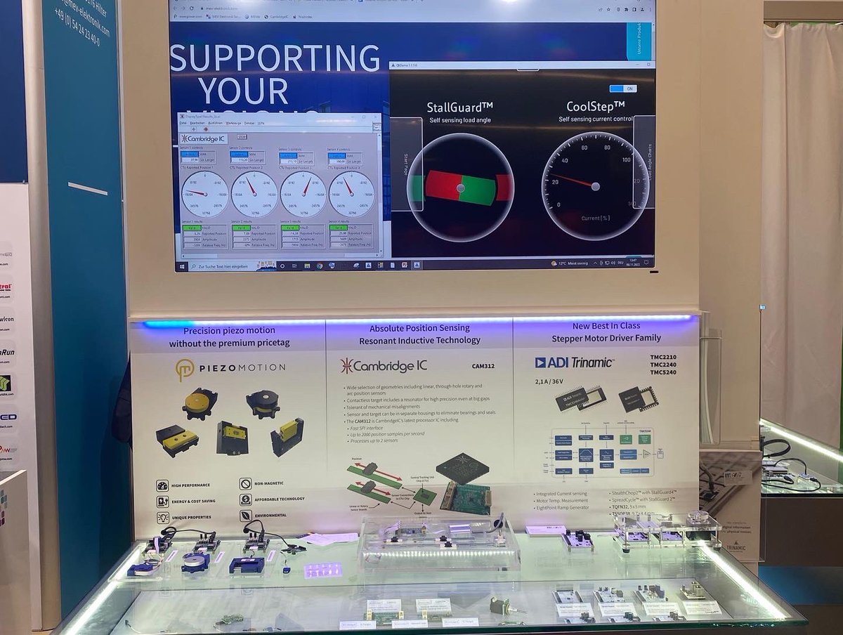 Piezo Motion (a BRSF Company) tweet media