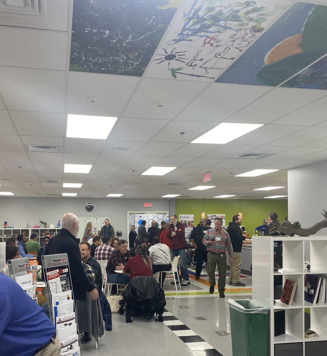 Highlights from todays 87th CTEEA conference @_WorkspaceCT It was great seeing everyone back together today.  <a href="/iteea/">ITEEA</a> @EdAdvance #STEM @HeyReynolds <a href="/CES_Connecticut/">C.E.S._Connecticut</a>