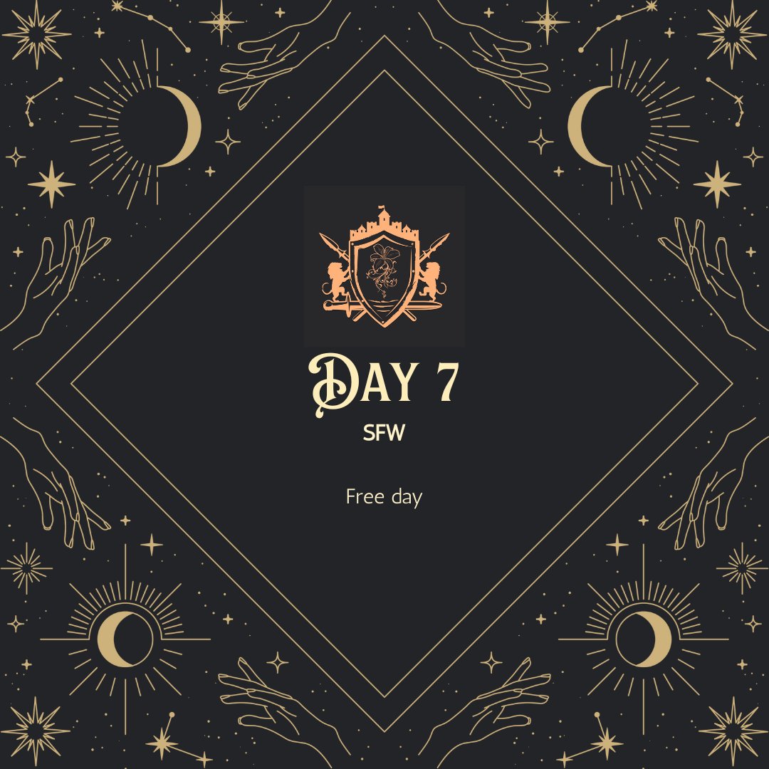SoosWeek's tweet photo. ✨Day 7 has officially started!✨

》DAY 7 | SFW

Free Day !! https://t.co/7AU5XTwgBq