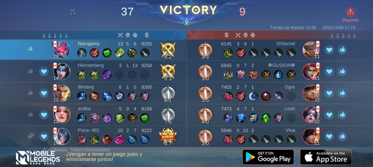 programofacil's tweet image. Ven a unirte a mi escuadrón, ¡Ven a competir contra los mejores jugadores del MOBA más reconocido del mundo!
r8qs.adj.st/appinvites?adj…