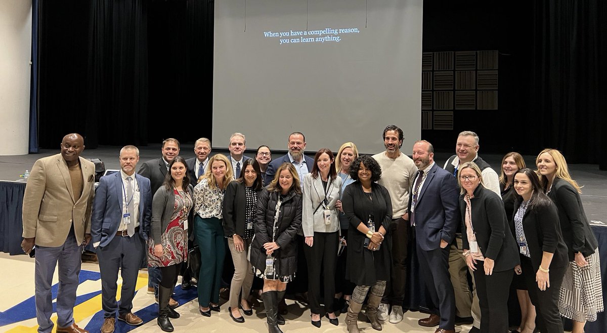 AmandaHarvey04's tweet photo. George Couros shared a motivational and powerful message today. I laughed and cried. Thank you West Islip, I can’t wait to go to school tomorrow to continue do what I love! @gcouros @BeachStreetWI @aofarrella @RomanelliPaul https://t.co/N2PiNxBxAl