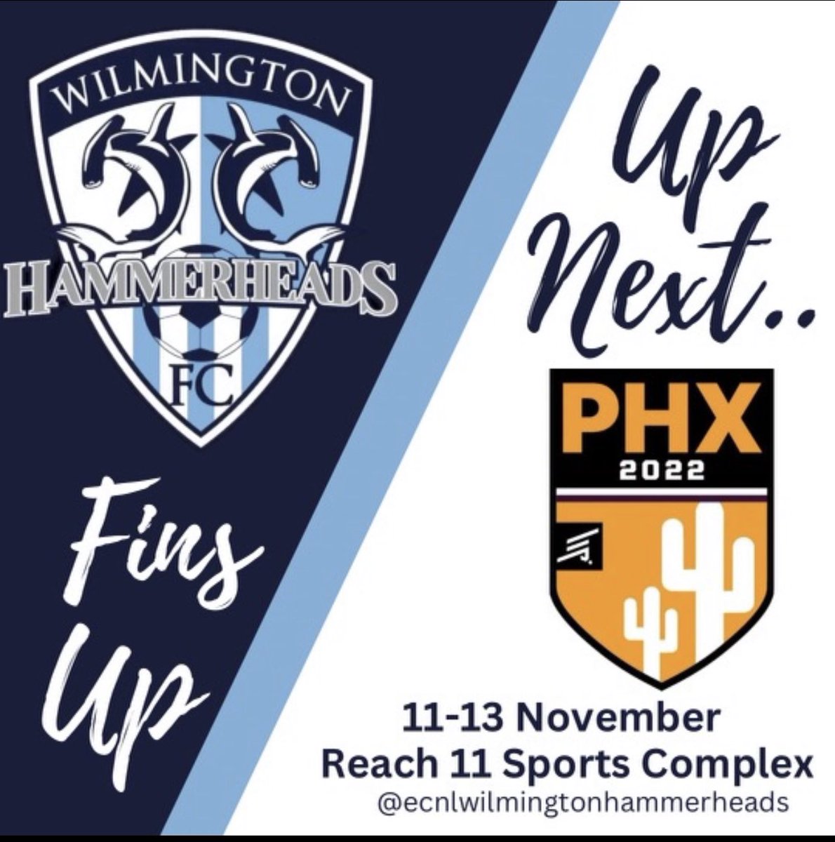 #ECNLPHX Safe travels to all!  <a href="/TopDrawerSoccer/">TopDrawerSoccer</a> <a href="/ImCollegeSoccer/">College Soccer Truth ™</a> <a href="/ImYouthSoccer/">ECNL/GA/Recruiting/College Soccer</a> <a href="/TheSoccerWire/">SoccerWire</a> <a href="/PrepSoccer/">Prep Soccer ⚽️</a> <a href="/whhyouth/">Wilmington Hammerheads</a> <a href="/ECNLgirls/">ECNL Girls</a>