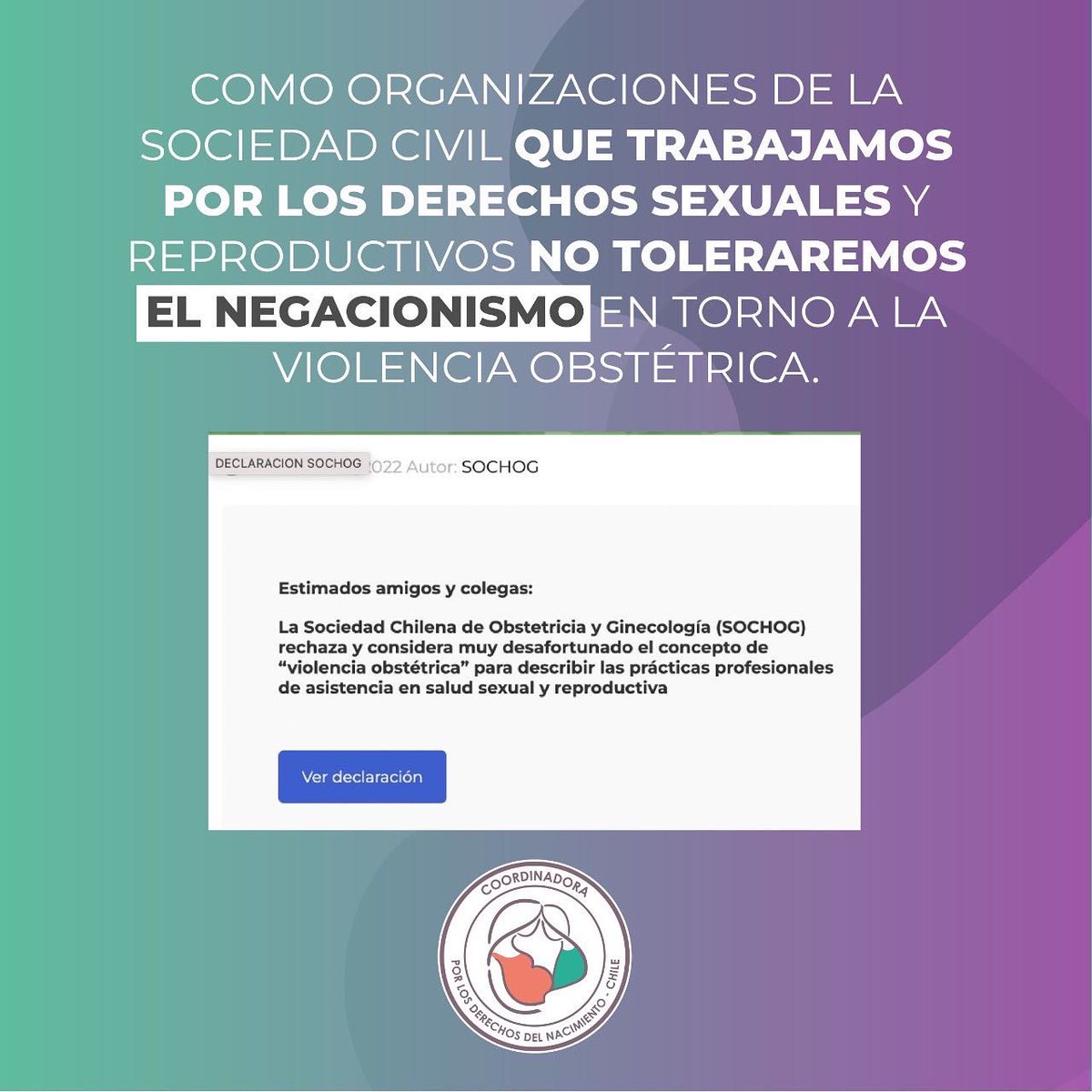 Obs Viol. Obstetrica tweet media