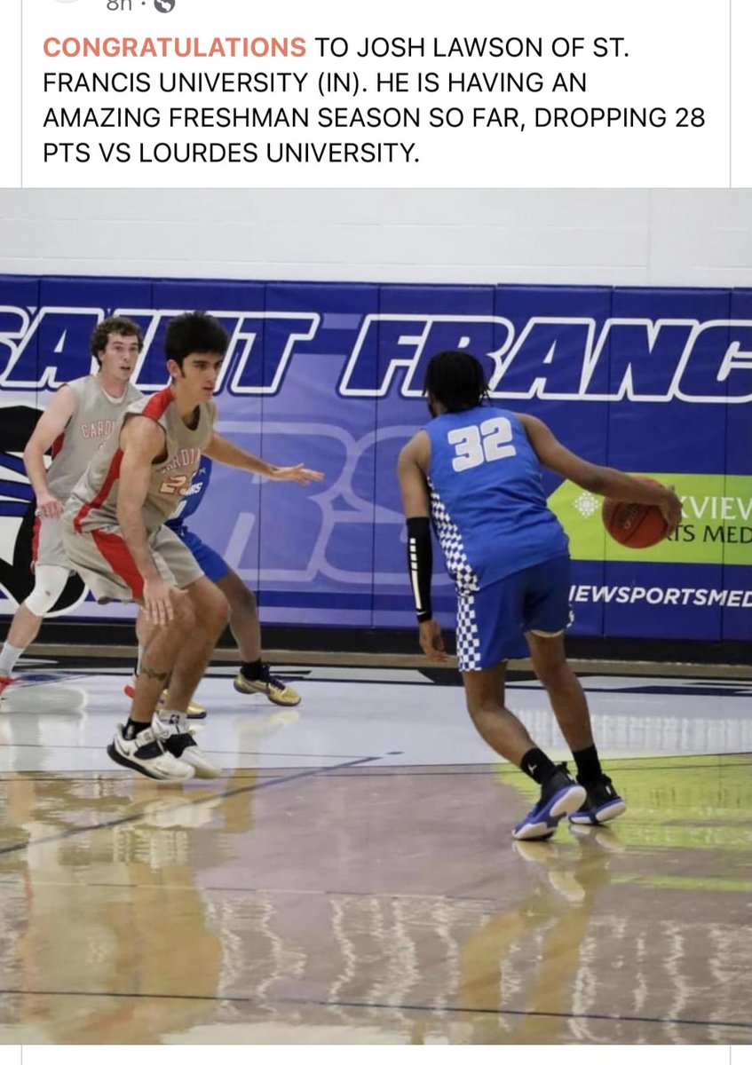 Someone had a night💯🏀🔥🔥⁦<a href="/JoshLawson2022/">Josh Lawson</a>⁩ . Just the beginning of a huge career!!!🔥