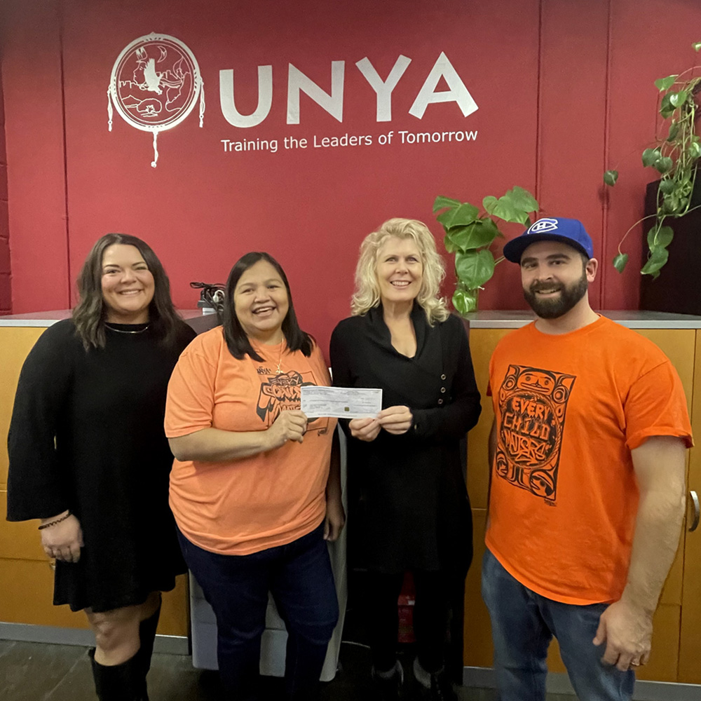 MakeVancouver's tweet photo. Thank you #Vancouver! ๐๐๐
MAKE's 2022 #OrangeShirtDay project has wrapped and with your help @MakeVancouver and @makegastown raised $26,758.00 for @UNYAyouth!
Read more here: https://t.co/jft6hlLeYT
#MAKExUNYA
#MAKEcares
#MAKEcommunity https://t.co/fmo4bFoTQH