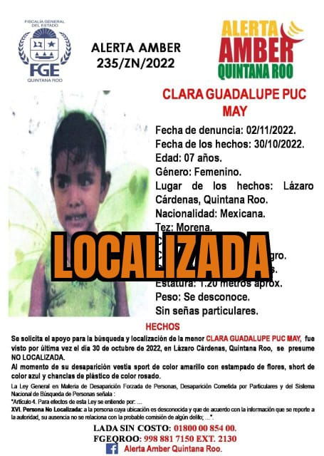 Comisión de Búsqueda Quintana Roo tweet media