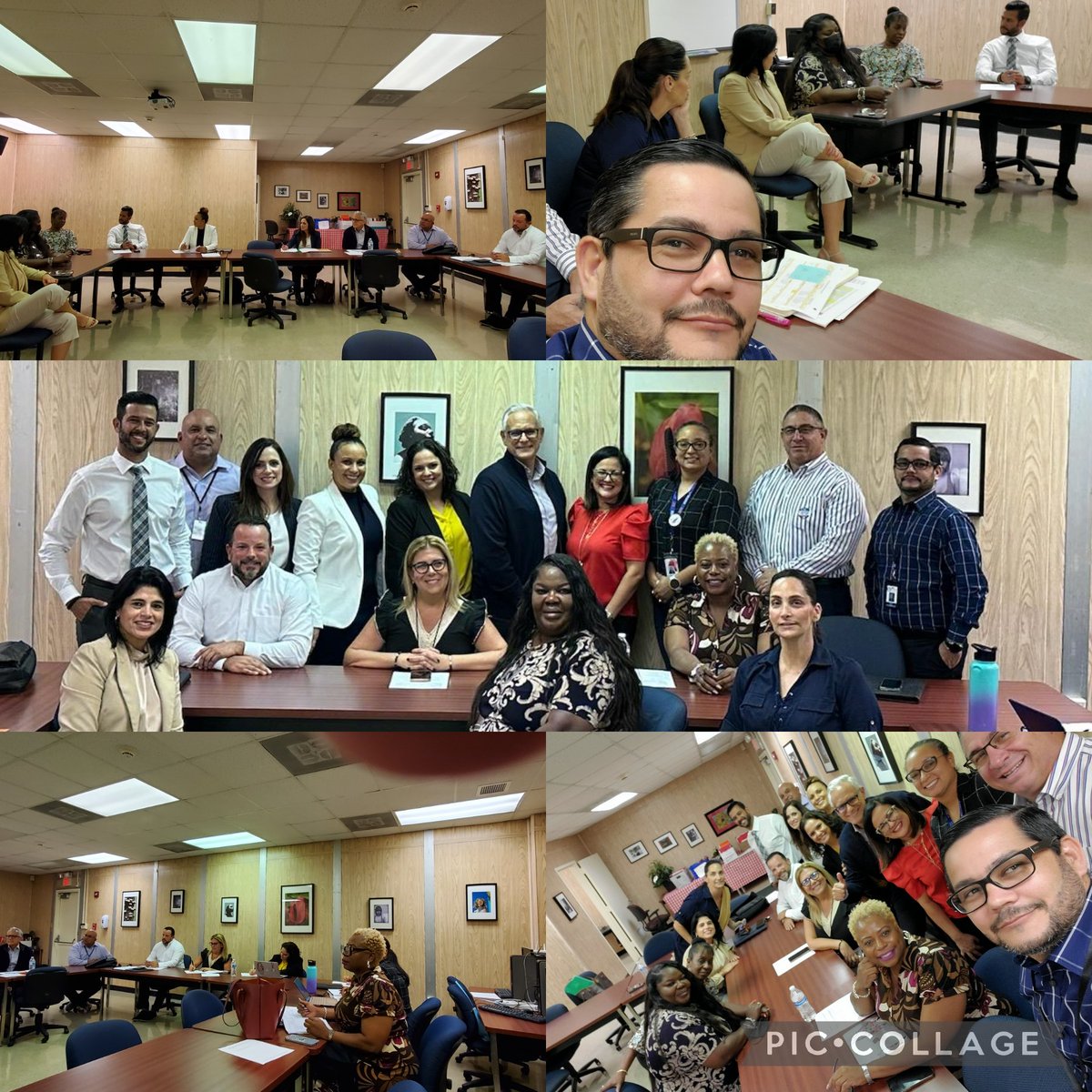 Great Dialogue and Q&amp;A session with the NRO Principal Bench participants. "Great leaders don't set out to be a leader... They set out to make a difference. It's never about the role, it's always about the goal" <a href="/MDCPSNorth/">M-DCPS North Region</a> <a href="/mdcps_profdev/">Mdcps_ProfDev</a> <a href="/SuptDotres/">Jose L. Dotres, Ed.D.</a> <a href="/MDCPS_HCMChief/">Dr. Dawn M. Baglos</a> <a href="/verenanro/">Verena Cabrera</a>