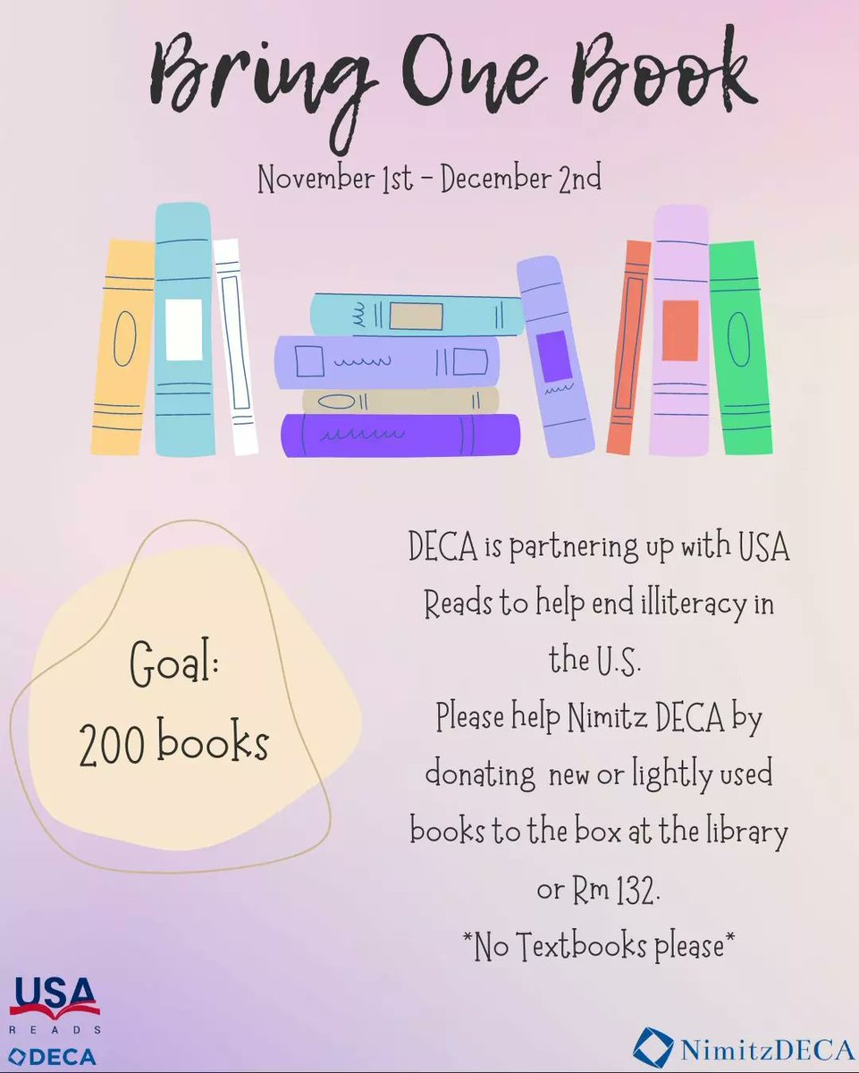 Nimitz High School DECA tweet media