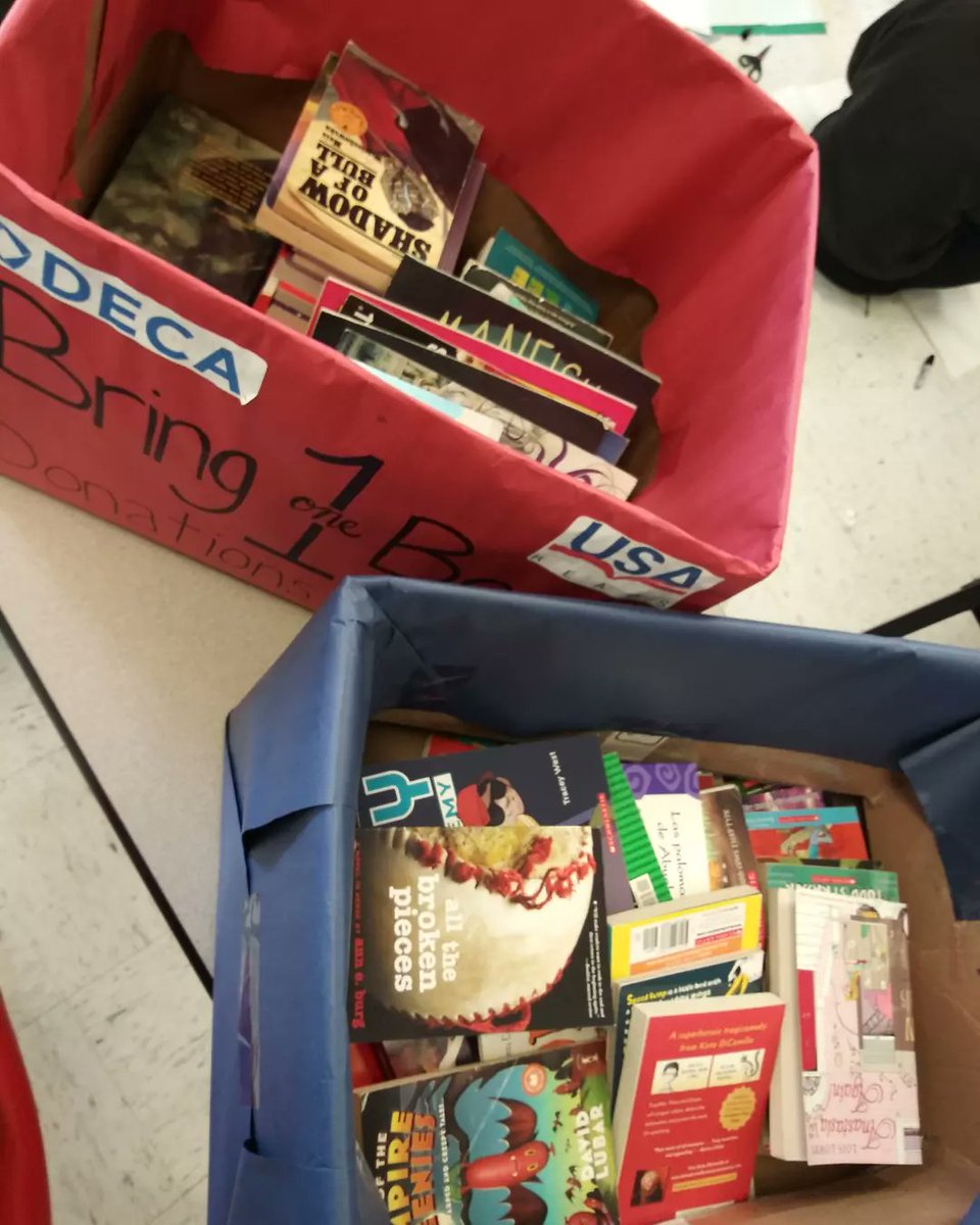 Nimitz High School DECA tweet media