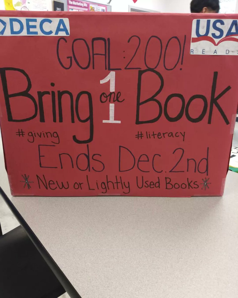 Nimitz High School DECA tweet media