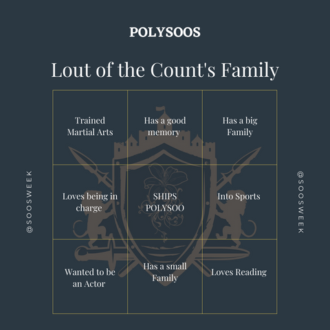 SoosWeek's tweet photo. Happy Birthday to Kim Rok Soo and Choi Jung Soo🎂🎂 !! (As well as Choi Han and Choi Jung Gun! )

As to celebrate it, our mod @ReinhartYuna made a special Polysoos bingo! 🥳

Have fun~! https://t.co/rsG5jSP9Wh