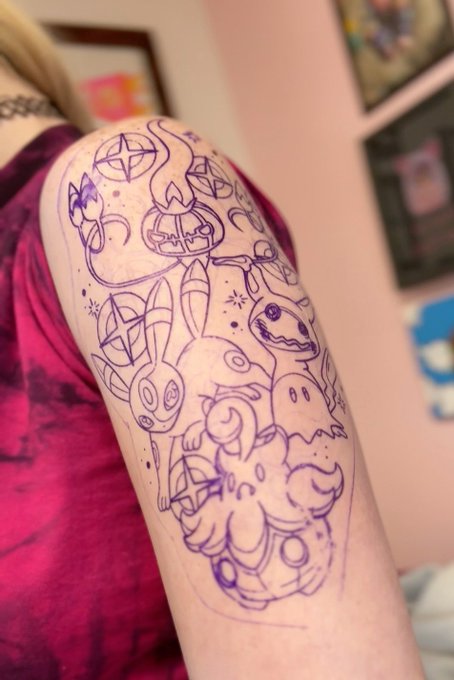 It took 6 hours but here&rsquo;s the final result 🥰 https://t.co/CMF2f7F0u5