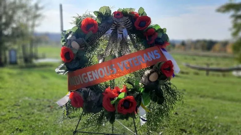 Today, on National Indigenous Veterans Day, we remember all the First Nations, Inuit, and Métis Veterans who served.

We honour their many sacrifices and thank them for their service.

#LestWeForget #IndigenousVeteransDay #Indigenous  #RemembranceWeek