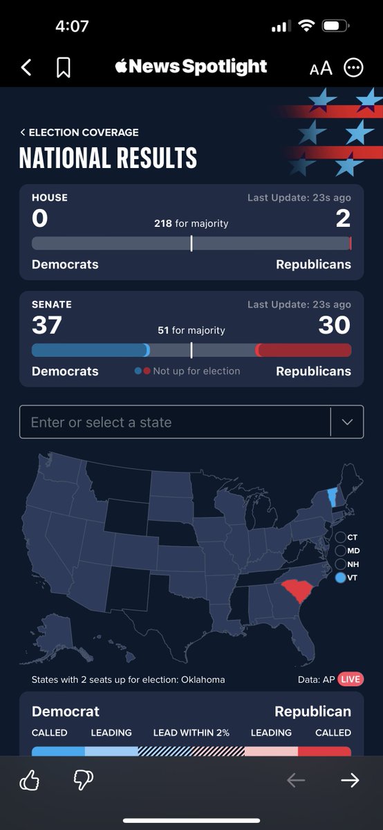 Would be nice if Apple News have a live activity for this 🫠