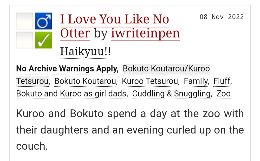 My gift for Theo as part of the <a href="/hqtokyoexchange/">HQ!! Tokyo Teams Exchange</a>! I hope you like it 🥰
archiveofourown.org/works/42952683