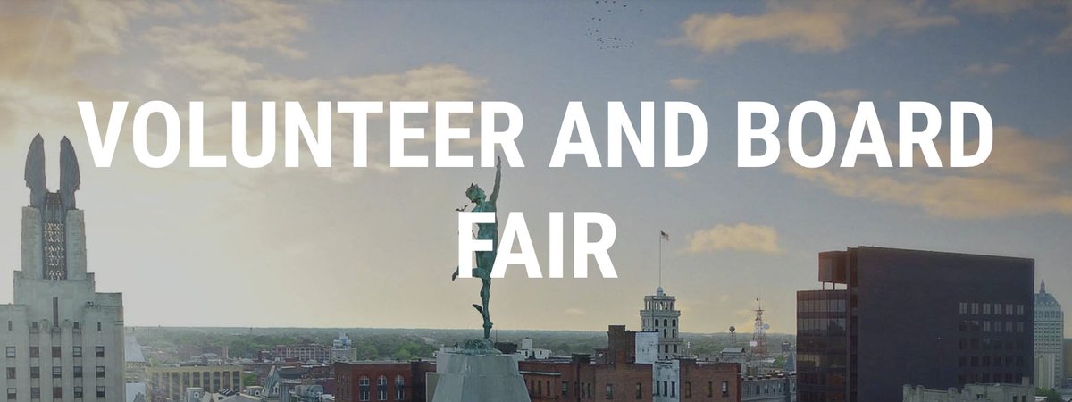 RocCoalition's tweet photo. It's back! The 5th Annual Volunteer &amp; Board Fair, hosted by @R_Y_P &amp; @UnitedWayROCFLX will be 11/17 at @MonroeCC downtown. This is a great chance for organizations to share their mission &amp; goals w/ interested community members. Reserve your table by 11/11: https://t.co/PPWK0l0Y8Z https://t.co/KATx81KosA