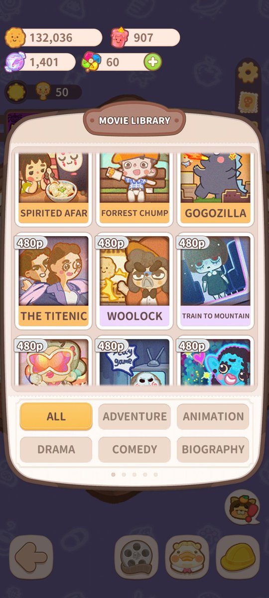 Ezyrile's tweet photo. Something about movie title references get me all the time #Resortopia https://t.co/pS1NE6rqwN