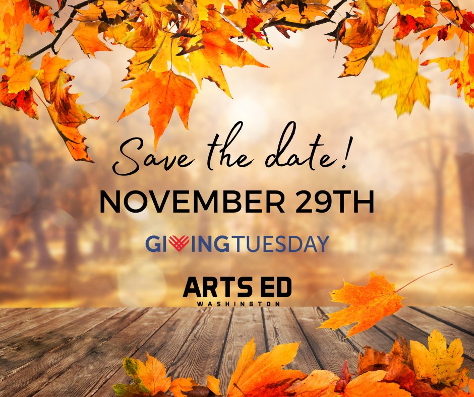 Save the Date: #GivingTuesday is November 29th! 
We're proud to be a part of this global celebration of giving.