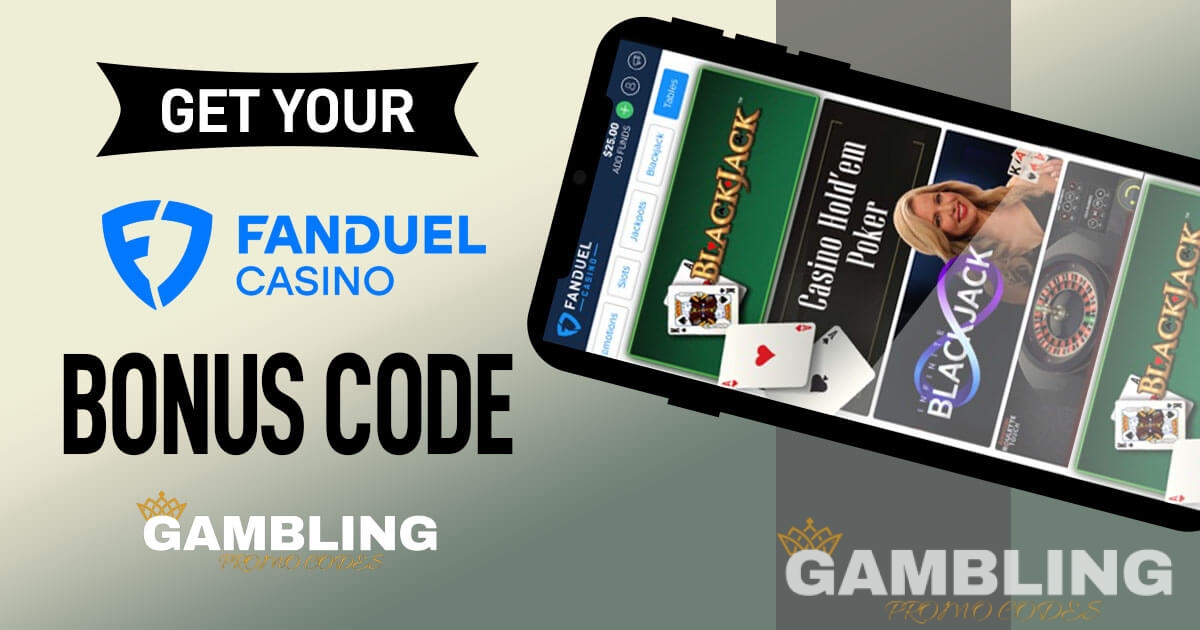 New players to FanDuel casino can get a $100 no deposit bonus and a $1,000 deposit bonus with the new FanDuel casino promo code