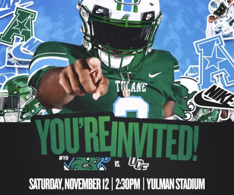 Excited to visit Tulane! <a href="/GreenWaveFB/">Tulane Football</a> @CoachBoda6 <a href="/ROBERTSON_9TWO/">Travian Robertson</a>  <a href="/BlackmanFtball/">Blackman Football</a> <a href="/ChandlerTygard/">𝘾𝙝𝙖𝙣𝙙𝙡𝙚𝙧 𝙏𝙮𝙜𝙖𝙧𝙙</a> <a href="/QBC_Nashville/">QB Country Nashville</a> <a href="/BlakeBedd/">Blake Beddingfield</a> <a href="/ScottSemp/">Elite QB Training</a>