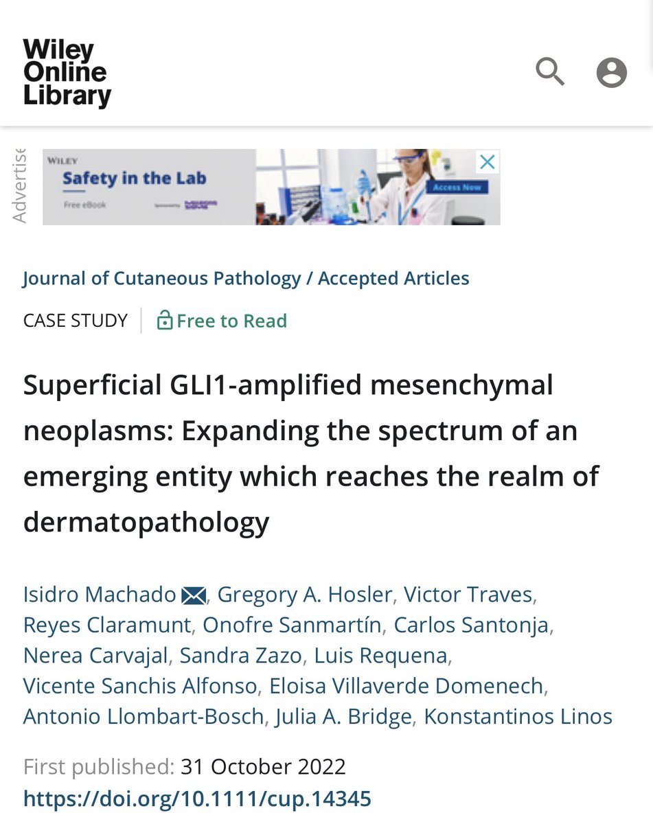 <a href="/SGottesmanMD/">Silvija Gottesman MD</a> <a href="/alegru18/">Alejandro Gru (Ale)</a> <a href="/JCutaneousPath/">J Cutan Pathol</a> <a href="/LinskeyKaty/">Katy Veprauskas</a> <a href="/FungMaxwell/">Maxwell Fung, MD</a> <a href="/GregHoslerMDPhD/">Gregory A Hosler</a> <a href="/HENRYY_MD/">Henry YANG</a> <a href="/david_terrano/">David Terrano</a> <a href="/Dermpathl/">Dermpath-L</a> <a href="/PIorfino/">Dermpath_doc_trish</a> <a href="/TristanRutland7/">Tristan Rutland MBBS FRCPA IFCAP</a> <a href="/et565/">Etan Marks, DO</a> <a href="/maryam_aghighi/">Maryam Aghighi, MD. DABP.</a> <a href="/JMGardnerMD/">Jerad Gardner, MD</a> <a href="/caceypeters/">Cacey Peters, MD, FCAP, FASDP</a> <a href="/pembeoltulu/">Pembe Oltulu, MD</a> <a href="/WMKleinMD/">Walter Klein MD</a> <a href="/aprimi/">Andrea P Moy, MD</a> <a href="/DrPatrickRush/">Patrick Rush</a> <a href="/sunpungi/">Jisun Cha MD FAAD</a> <a href="/MightyDermPath/">Sara Shalin</a> <a href="/JRamirezMD/">James A. Ramirez</a> <a href="/CutisViaLux/">Joseph Susa, DO</a> <a href="/RosNazarianMD/">Rosalynn Nazarian MD</a> <a href="/AmyHDeekenMD/">🅰🅼🆈🅷🅳🅴🅴🅺🅴🅽🅼🅳</a> <a href="/tonitatirado/">Mariantonieta Tirado</a> <a href="/VijayPatho/">Vijay Shankar S</a> <a href="/Dr_MikeDeWall/">Mike DeWall, D.O.</a> <a href="/DrGeeONE/">Olaleke Folaranmi</a> <a href="/dmlarsonpath1/">David Larson</a> <a href="/luishcruzc/">Luis Humberto Cruz C</a> <a href="/KMirza/">Kamran Mirza MD PhD - کامران مرزا</a> <a href="/janavarro_MD/">Toño Navarro, M.D. 🔬🎗️</a> <a href="/NRiddleMD/">Nicole D. Riddle, MD, MSHI, FCAP (she/her)</a> <a href="/Hansalah/">Haneen Salah</a> SAVE THE DATE. SAVE THE DATE. #dermpathJC is back with a real treat. November 17th 9pm EST. Excited to see you all: temporary open access at link onlinelibrary.wiley.com/doi/10.1111/cu… Thank you <a href="/JCutaneousPath/">J Cutan Pathol</a>  #dermpath