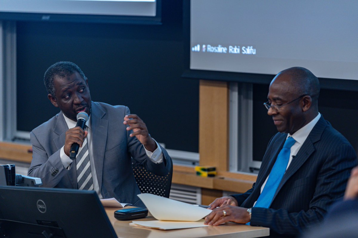 Jameel Yusha'u (@jameelyushau) on Twitter photo It was a pleasure to moderate the session on #Africa Continental Free Trade Area with the Chief Economist of <a href="/afreximbank/">African Export-Import Bank - Afreximbank</a>, Dr. <a href="/FofackHippolyte/">Dr Hippolyte Fofack</a>. The discussion focused on how to utilize ACFTA in the global economy. <a href="/Kennedy_School/">Harvard Kennedy School</a>, <a href="/HKS_APJ/">Africa Policy Journal @ Harvard Kennedy School</a>, <a href="/AfricaHarvard/">Harvard Center for African Studies</a> #ACFTA It was a pleasure to moderate the session on #Africa Continental Free Trade Area with the Chief Economist of <a href="/afreximbank/">African Export-Import Bank - Afreximbank</a>, Dr. <a href="/FofackHippolyte/">Dr Hippolyte Fofack</a>. The discussion focused on how to utilize ACFTA in the global economy. <a href="/Kennedy_School/">Harvard Kennedy School</a>, <a href="/HKS_APJ/">Africa Policy Journal @ Harvard Kennedy School</a>, <a href="/AfricaHarvard/">Harvard Center for African Studies</a> #ACFTA