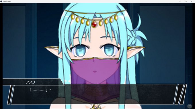 唐突に洗脳が解けて正気に戻って戸惑う展開。 