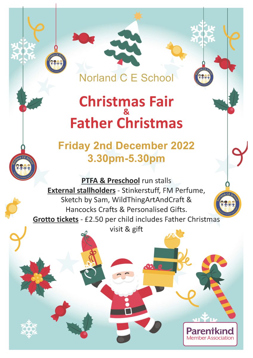 Norland CE School tweet media