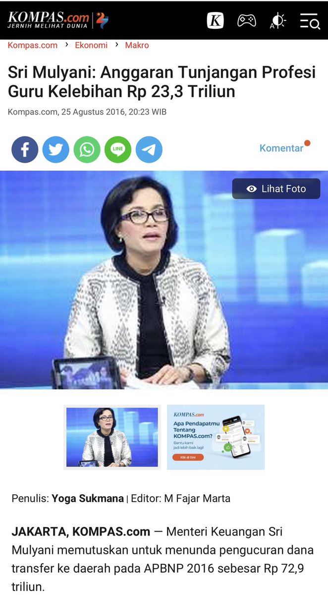 kangdede78's tweet photo. Serempak dgn diksi 2016 DIPECAT dari jabatan Mendikbud krn membongkar kebocoran anggaran pdhl Faktanya “kelebihan”.

Penyakit “kelebihan” kan berlanjut ketika menjabat Gubernur DKI.😀

Tanya aja waktu itu siapa Wapresnya?
 
1. https://t.co/8sweE77cUG

2. https://t.co/Ij9YnaX0Pb https://t.co/Q1t1NwFKIU