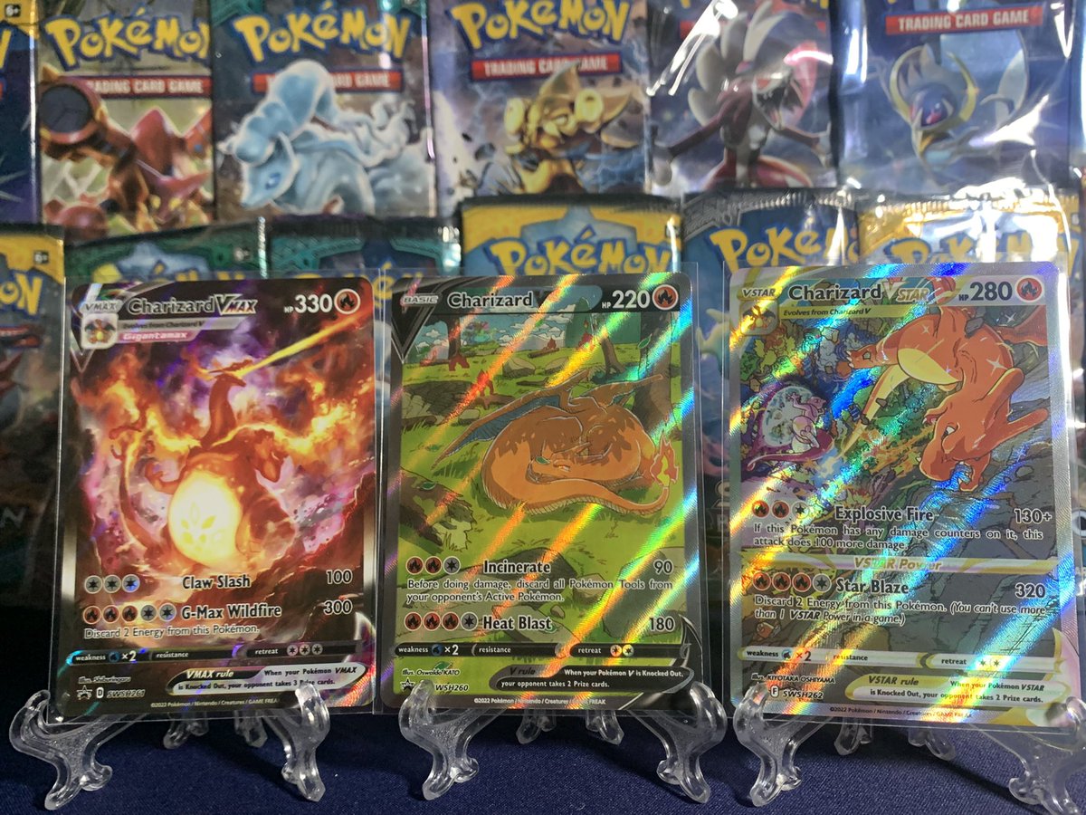 dripshop_live's tweet photo. Giveaway!
We are giving away all 3 Promos from the Charizard Ultra Premium Collection! 🔥 

To enter:
1) Like and Follow
2) Retweet 
3) Tag 3 friends

Ends November 20th
#PokemonTCG #Pokemoncards #Pokemon https://t.co/GRAaj8RE6g