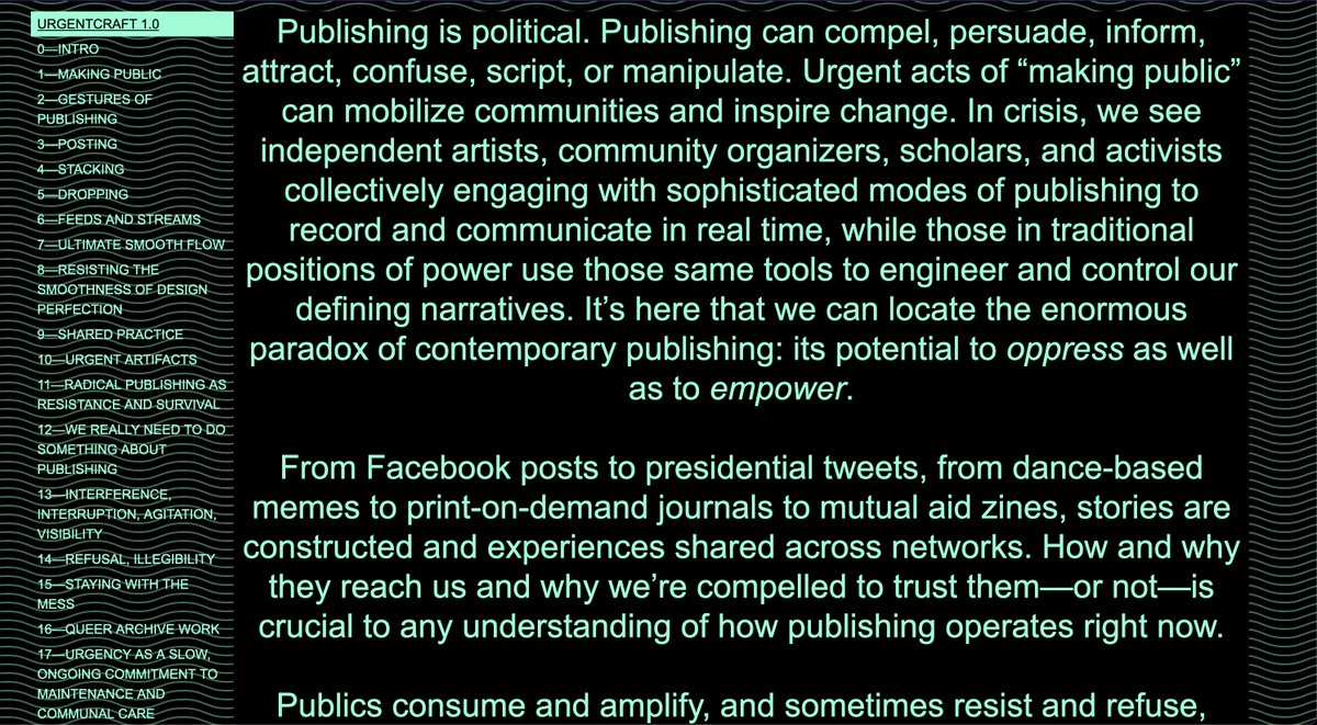 sfpc's tweet photo. In Scrapism with @sam_lavigne we practice of pulling, cutting up, and detourning text from both our personal collections and online. See our class’s growing archive of these gathered materials and resources on @AREdotNA: https://t.co/bL1hAkQfMN https://t.co/3kBkcBllxg