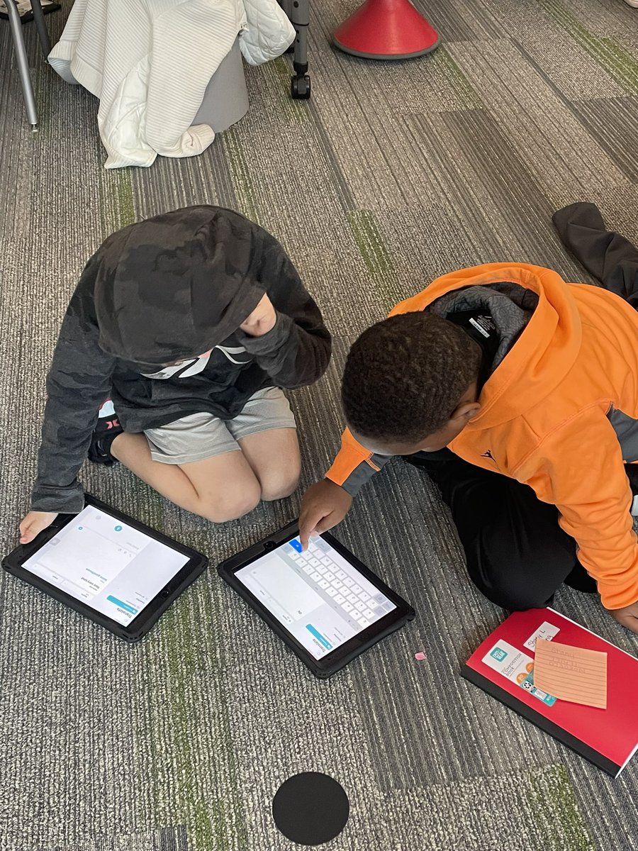 I have a wonderful new student from Haiti who speaks French. My other students discovered the Translate app on their iPads and have been communicating successfully with him all day! <a href="/DavidsonComets/">Davidson Elementary</a> <a href="/NKCSchools/">NKC Schools</a> #iLearnNKC <a href="/AndreaStauch/">Andrea Stauch</a> <a href="/LaceyWatson01/">Lacey Lovelace-Watson</a>