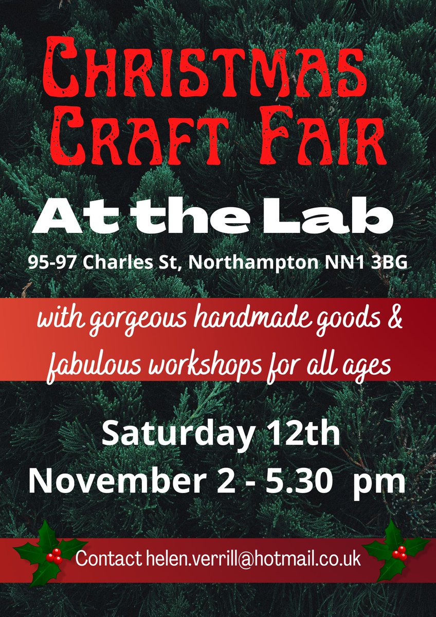 helenverrill's tweet photo. Fab free family event in the Lab this Sat ! https://t.co/P6X08ZtLKX