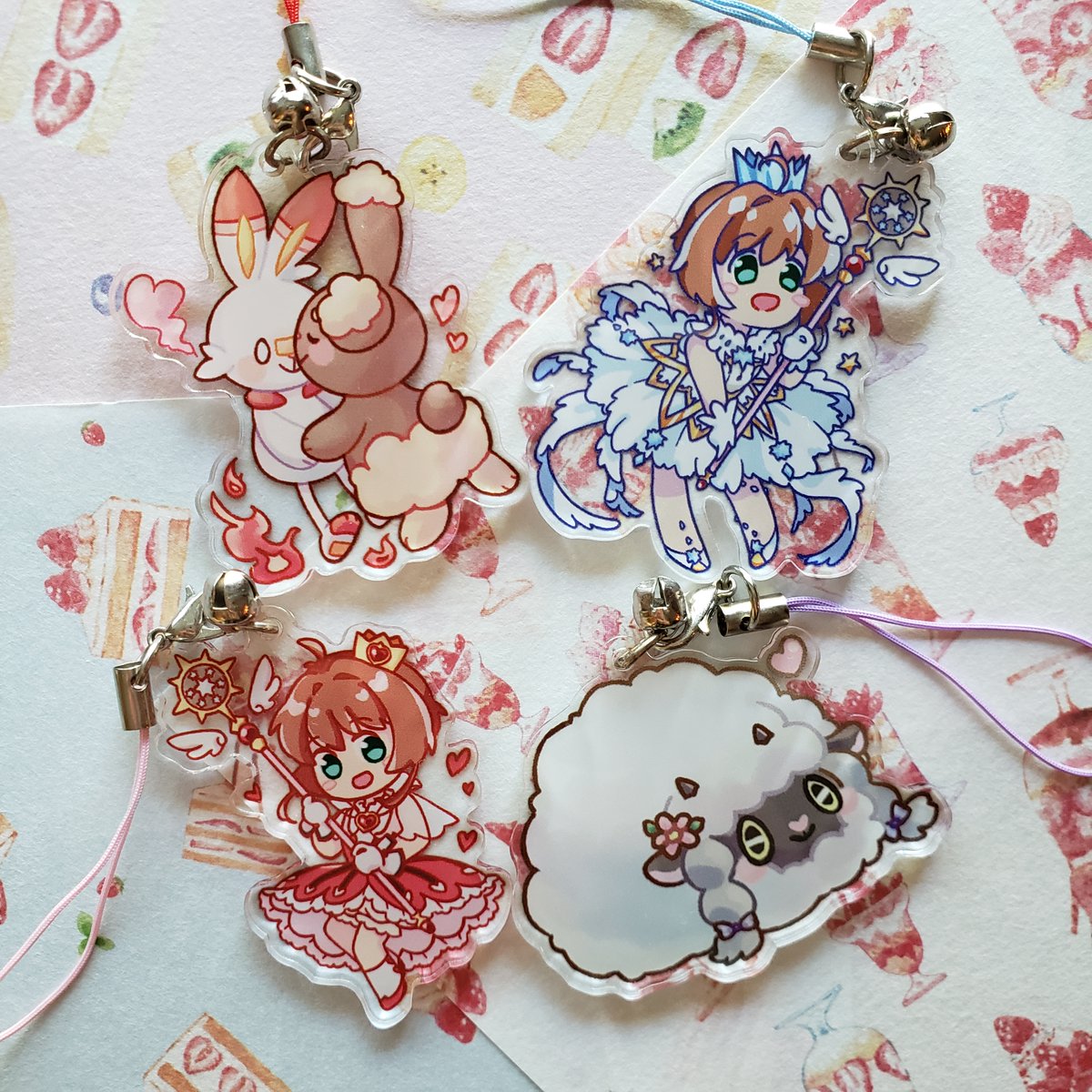 「Item Promo Time!! Wooloo charms availabl」|Jingles 🐰 Bnuuy Appreciationのイラスト